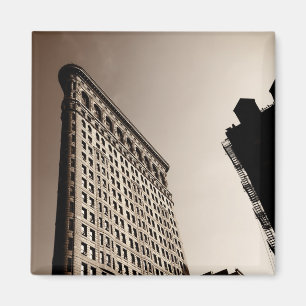 Das Flatiron Gebäude - Klassisches New York City Magnet