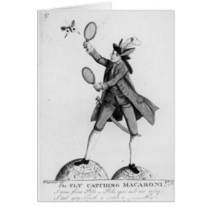 Das Fliegen-anziehende Makkaroni