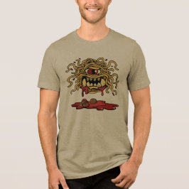 Das fliegende Spaghetti-Monster Tri-Blend Shirt