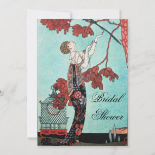 DAS FLIGHTLOSE BRAUTPARTY-PARTY EINLADUNG