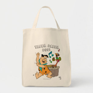Das Flintstones  Fred Flintstone-Tanzen Tragetasche
