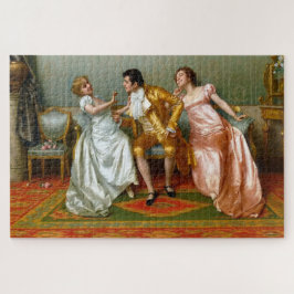 Das Flirt von Vittorio Reggianini Puzzle