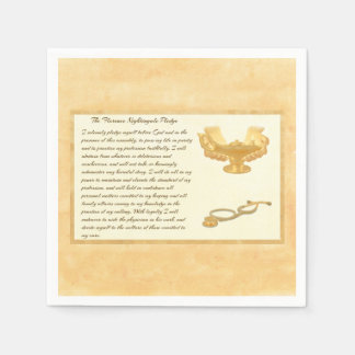 Das Florenzer Nachtigall-Versprechen Serviette