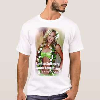 Das Florida-Abenteuer des surfenden Sommers T-Shirt