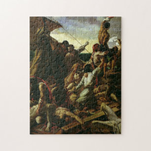 Das Floß der Medusa Théodore Géricault Puzzle