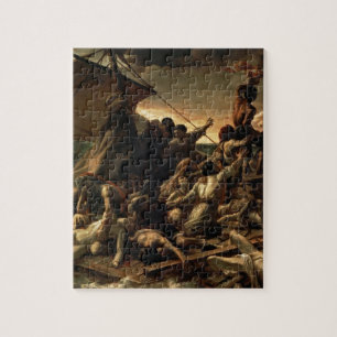 Das Floss der Qualle - Géricault Puzzle