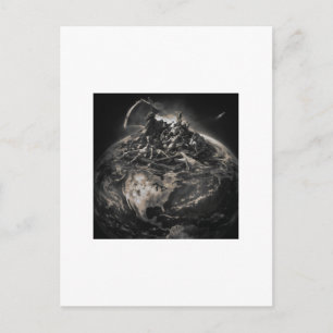 DAS FLOSS (NACH GERICOAULD)  POSTKARTE