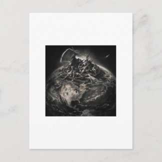 DAS FLOSS (NACH GERICOAULD)  POSTKARTE