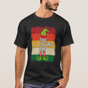 Das Flossen-Elf-Matching-Group-Weihnachtskonzern P T-Shirt