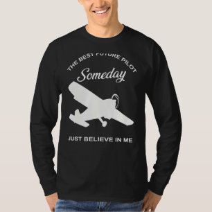Das Flugzeug "Beste Zukunft" T-Shirt