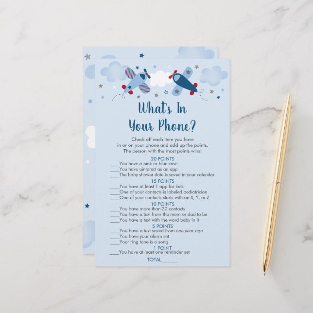 Das Flugzeug sträubt Wolken, was in deinem Handysp (Vorderseite/Rückseite Beispiel)