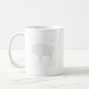 Das flüssige Kuh-Bison Buffalo National p Kaffeetasse