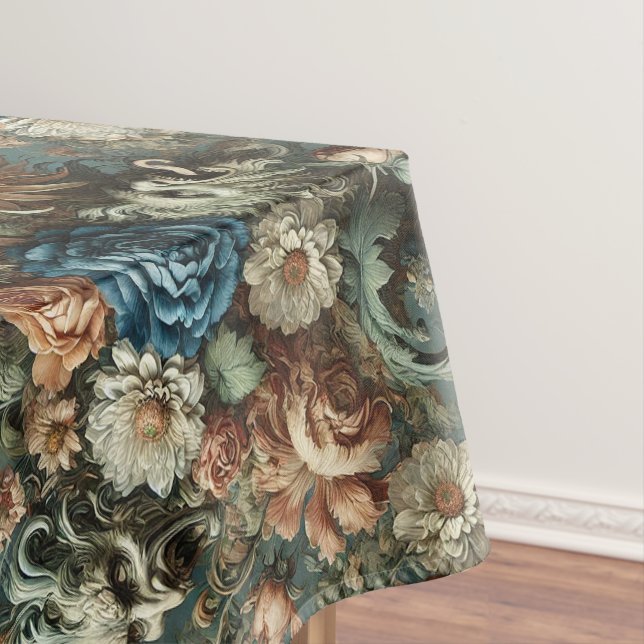 Das Flüstern, das das Messer beschleunigt - Lg Mus Tischdecke (Beispiel)