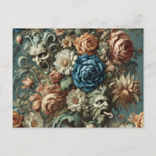 Das Flüstern, das das Messer scharf macht - gotisc Feiertagspostkarte