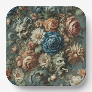 Das Flüstern, das das Messer scharf macht - Kissen Pappteller