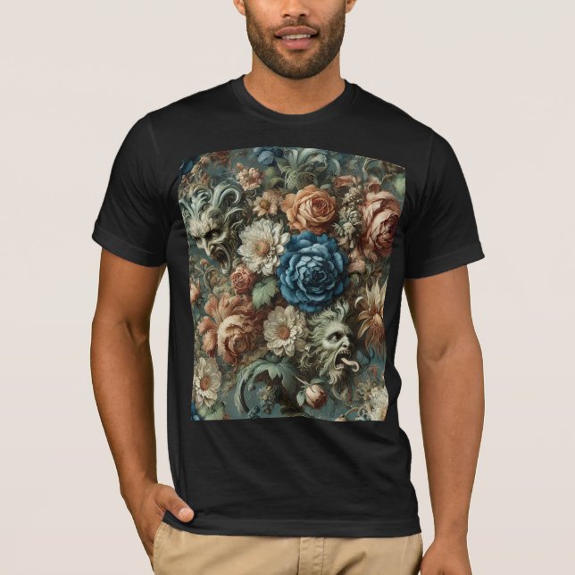 Das Flüstern, das das Messer schärfte – Gotische K T-Shirt (Vorderseite)