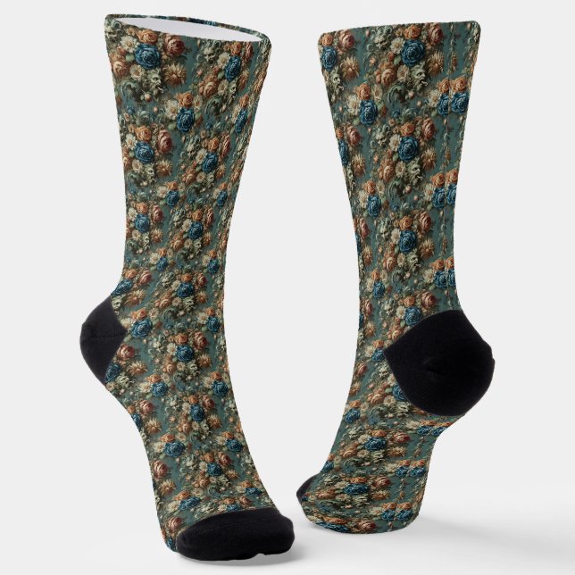 Das Flüstern, das das Messer spitzte - Delirium Socken (Gewinkelt)