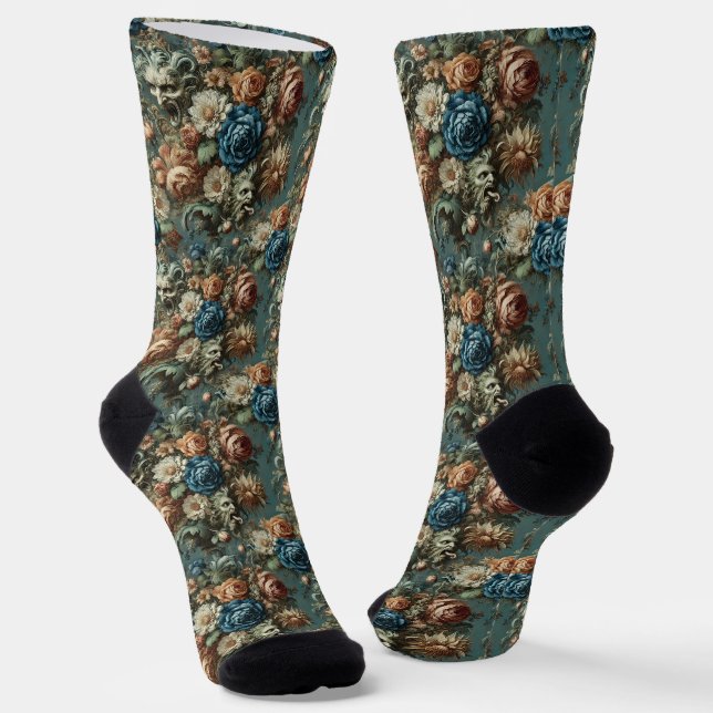 Das Flüstern, das das Messer spitzte - Tapestry Socken (Gewinkelt)