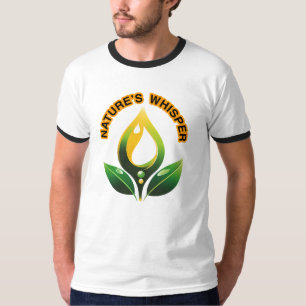 „Das Flüstern der Natur“, hören Sie genau hin, Wac T-Shirt