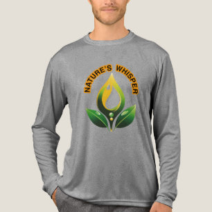 „Das Flüstern der Natur“, hören Sie genau hin, Wac Tri-Blend Shirt
