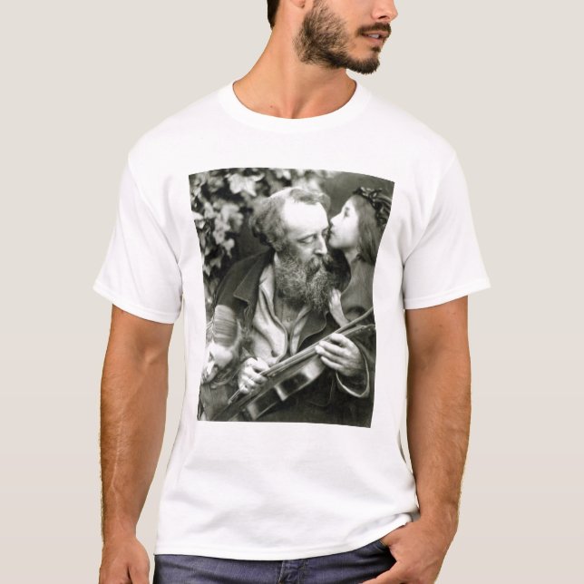 Das Flüstern der Rose T-Shirt (Vorderseite)