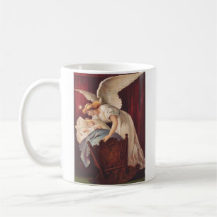 Das Flüstern eines Engels nahe der Wiege Kaffeetasse