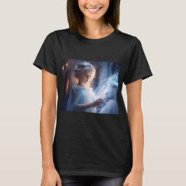 Das flüsternde Frost: Ein mythisches Band T-Shirt