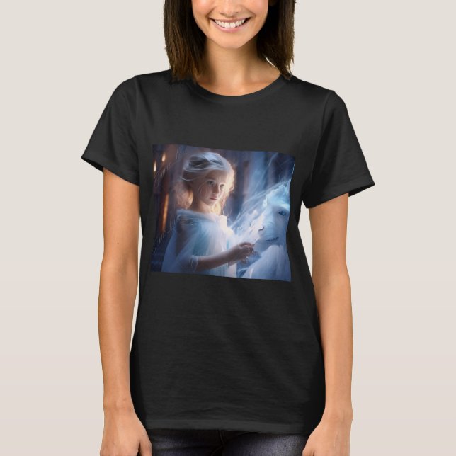 Das flüsternde Frost: Ein mythisches Band T-Shirt (Vorderseite)