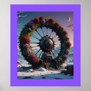 Das Flüsterrad Poster