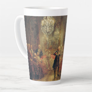 Das Flute Konzert Adolph Menzel Milchtasse