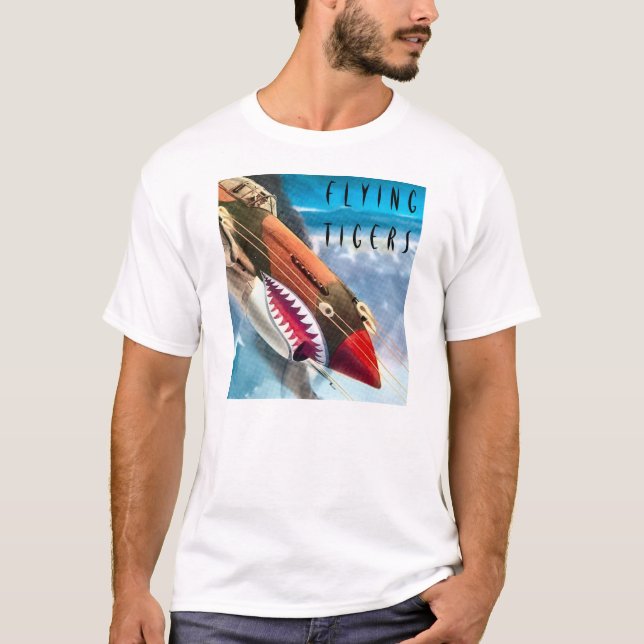 DAS FLYING TIGERS 2 T-Shirt (Vorderseite)