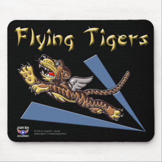 Das Flying Tigers Logo Mousepad