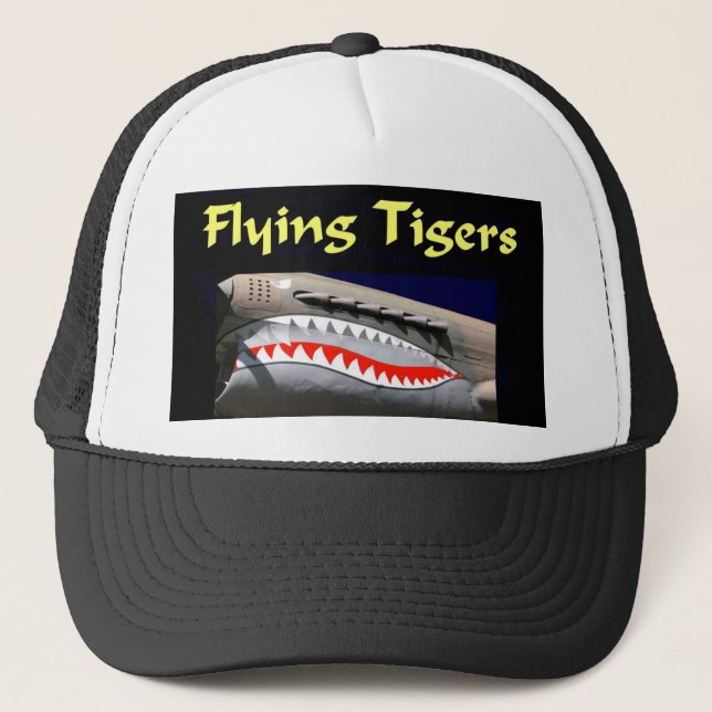 Das Flying Tigers Truckerkappe (Vorderseite)