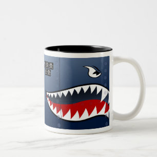 Das Flying Tigers Warbird Tasse