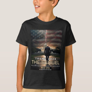 Das Folge Trump 2024 Shirt Republikaner Lustiger S