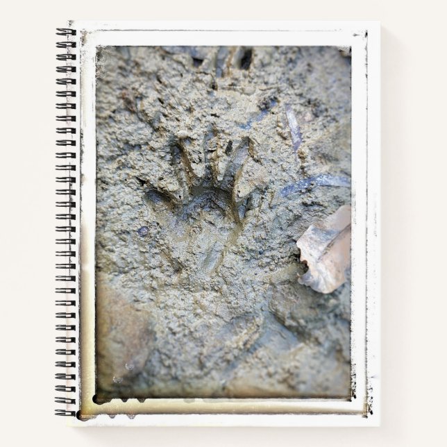 Das Foot-Uni-Ruled-Notebook des Frogs Notizbuch (Vorderseite)
