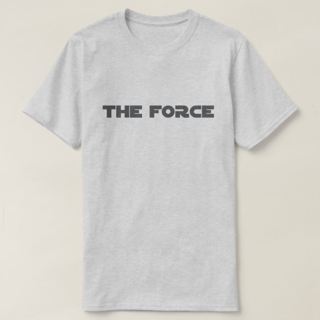 Das Force™ T-Shirt (Design vorne)