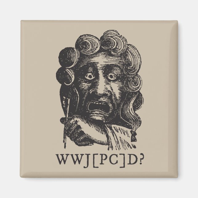 Das Forger-Dilemma Magnet (Vorne)