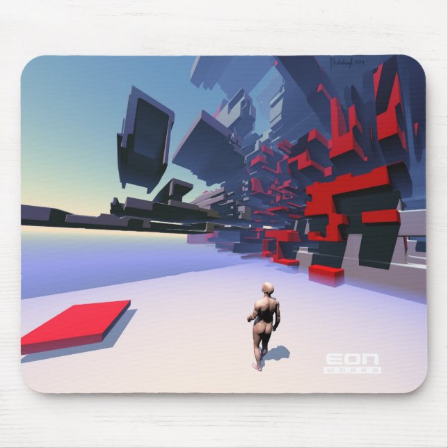 Das Forscher mousepad (Vorne)