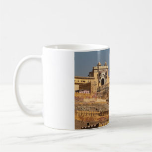 Das Fort Amber bei Jaipur in Indien Kaffeetasse