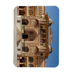Das Fort Amber bei Jaipur in Indien Magnet