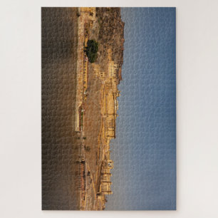 Das Fort Amber bei Jaipur in Indien Puzzle