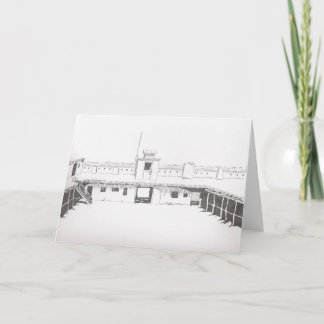 Das Fort-Gruß-Karte der Biegung Karte