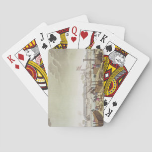 Das Fort in Batavia mit Native Loggers, Platte 50 Spielkarten