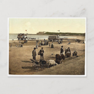 Das Fort, Weymouth, England klassisches Photochrom Postkarte