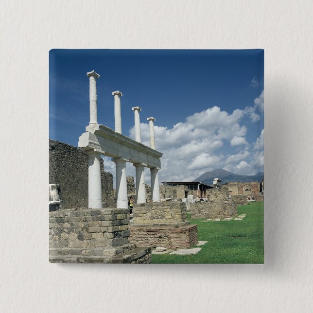 Das Forum Button (Vorderseite)