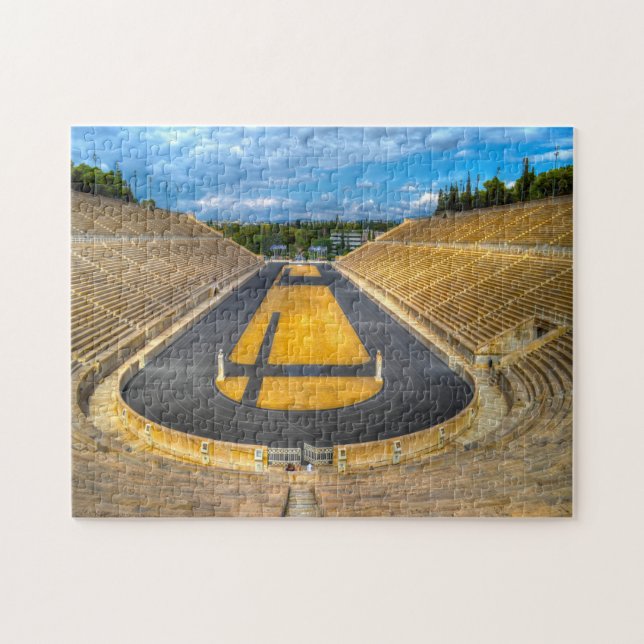 Das Forum in Athen. Puzzle (Horizontal)