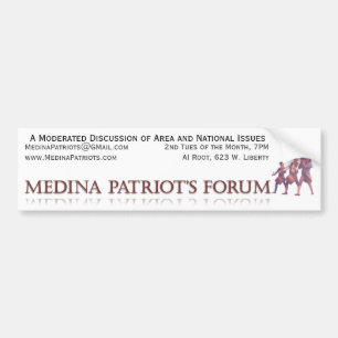 Das Forum Medina-Patrioten Autoaufkleber