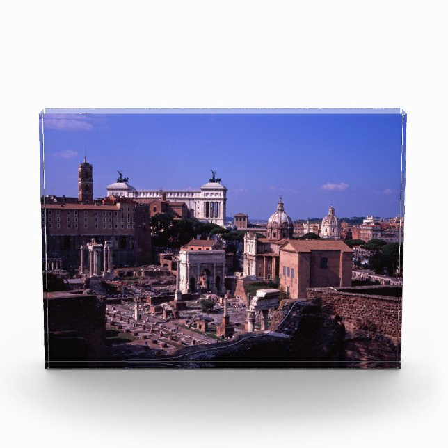 Das Forum Rom Fotoblock (Vorderseite)