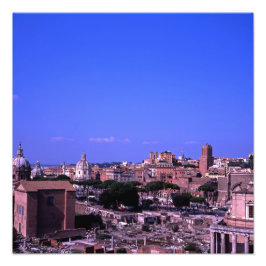 Das Forum Rom Fotodruck